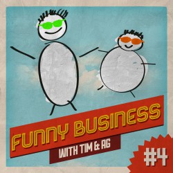 Funny Business with Tim Reid and Andrew Griffiths