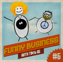 tim reid and andrew griffiths talk funny business