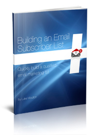 How to Build an Email Subscriber List