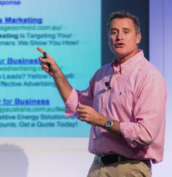 Marketing Speaker Tim Reid