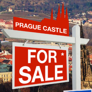 prague castle for sale
