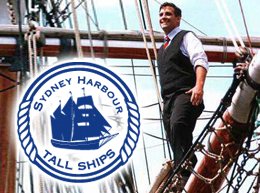 David Warne Sydney Tall Ships - marketing tips for small business