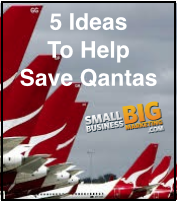 saving qantas