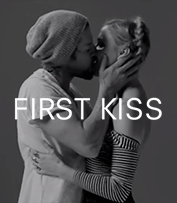 First Kiss video