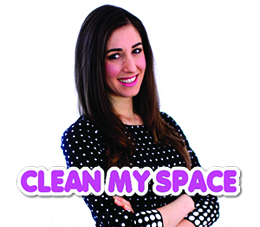 melissa maker clean my space