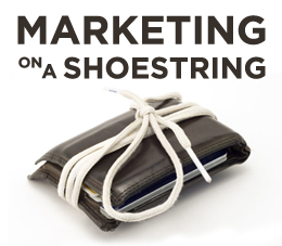how to market on a shoestring
