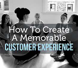 How to create a customer experience
