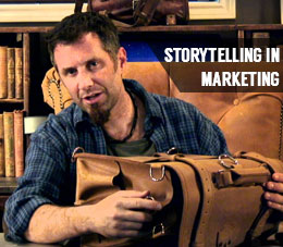 Dave Muson - storytelling marketing example