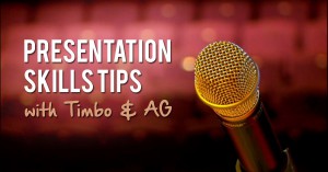 TIMBO & AG Presentation Skills