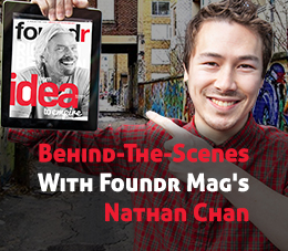 Foundr Magazine Nathan Chan