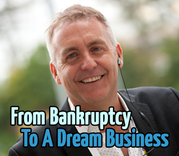Phil Leahy How to start again after bankruptcy