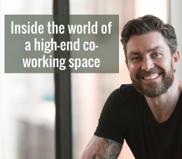 Coworking spaces and marketing