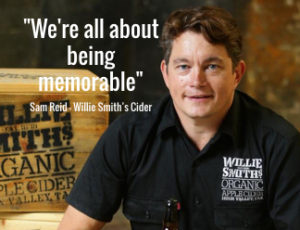 Wiilie Smith's Cider Founder Marketing Podcast Interview