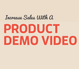 product demonstration video