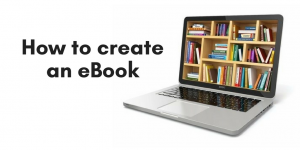 how to create an eBook
