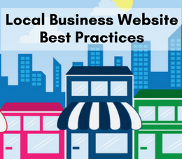 local business webiste best practices