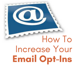how to increase email opt-ins