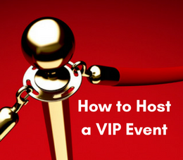 how to host the perfect business event