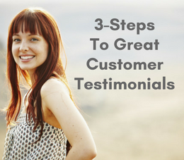 How to get great customer testimonials