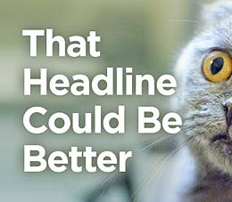 How to write better marketing headlines