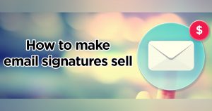 email signature best practice