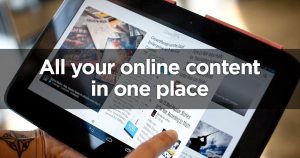 organising online content
