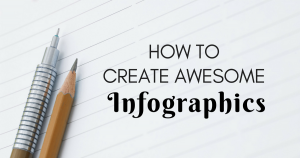 How to create an infographic