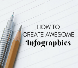 How to create an infographic
