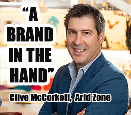 Clive McCorkell of Arid Zone on Small Business Big Marketing