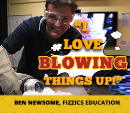 Ben Newsome of Fizzics Education on Small Business Big Marketing Podcast