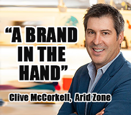Clive McCorkell of Arid Zone on Small Business Big Marketing Show