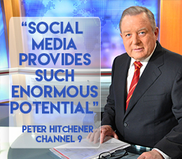Peter Hitchener of Channel 9 on Small Business Big Marketing