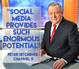 Peter Hitchener of Channel 9 on Small Business Big Marketing Show