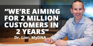 Dr. Lior Rauchberger of MyDna on Small Business Big Marketing Show