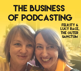 Felicity & Lucy on The Outer Sanctum on Small Business Big Marketing