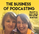 Felicity & Lucy on The Outer Sanctum on Small Business Big Marketing