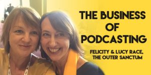 Turning a podcast into a business