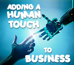 How to make your business appear more human
