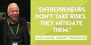 Jack Gance chemist warehouse