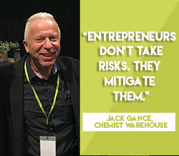Jack Gance of Chemist Warehouse on Small Business Big Marketing Podcast