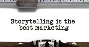 How to use storytelling in your marketing