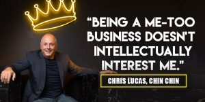 Chris Lucas of Chin Chin on Small Business Big Marketing Podcast