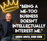 Chris Lucas of Chin Chin on Small Business Big Marketing