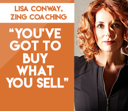 Lisa Conway on Small Business Big Marketing