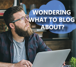 How to create a flagship blog post