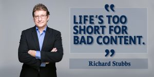 Richard Stubbs on Small Business Big Marketing