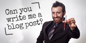 How to get guest posts for your business blog