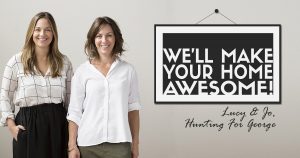 Lucy & Jo of Hunting For George on Small Business Big Marketing Podcast