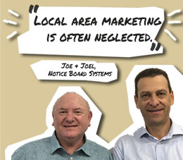 Joe Dorfman and Joel Abel on Small Business Big Marketing Podcast
