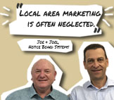 Joe Dorfman and Joel Abel on Small Business Big Marketing Show